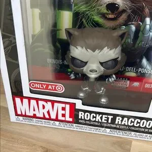 Funko | Toys | Funko Popcomic Covers Marvel Rocket Raccoon 59 Target ...